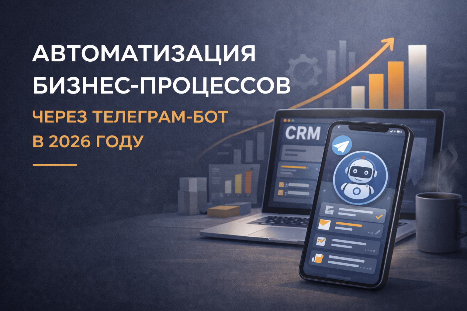 Автоматизация бизнес-процессов через Telegram-бота в 2026 году