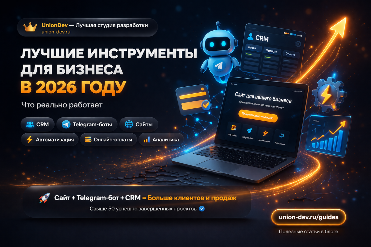 Лучшие инструменты для бизнеса в 2026 году: что реально работает