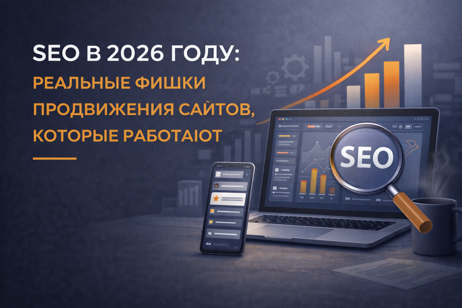 SEO в 2026 году: реальные фишки продвижения сайтов, которые работают