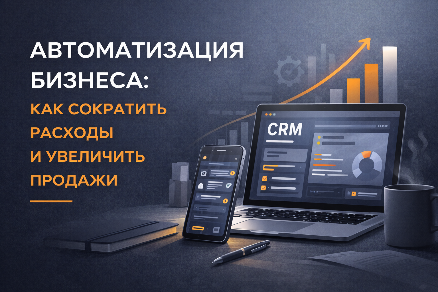 Автоматизация бизнеса: как сократить расходы и увеличить продажи в 2026 году